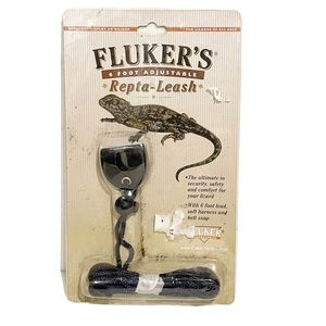 Fluker's 6ft Repta Leash for Reptiles Shoulder Display or Walker‎ NEW Pet